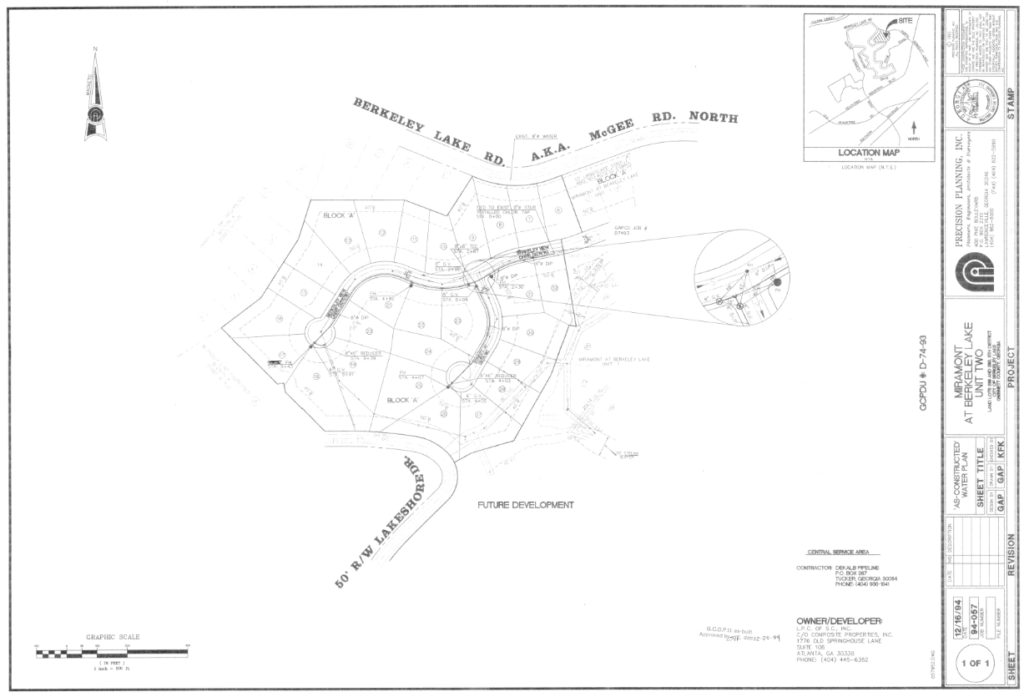 Berkeley Lake Unit 1