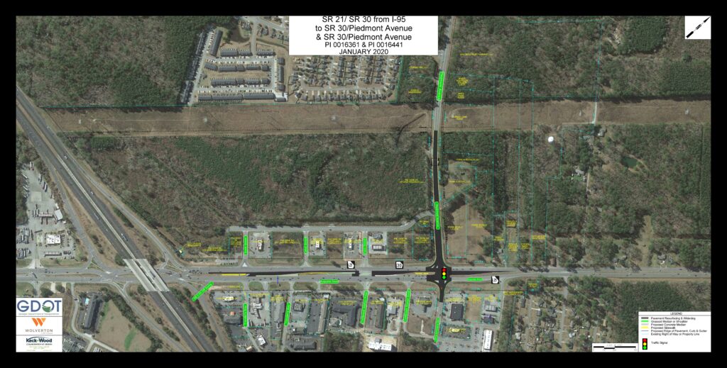 Chatham Co_SR 21 Corridor Improvements