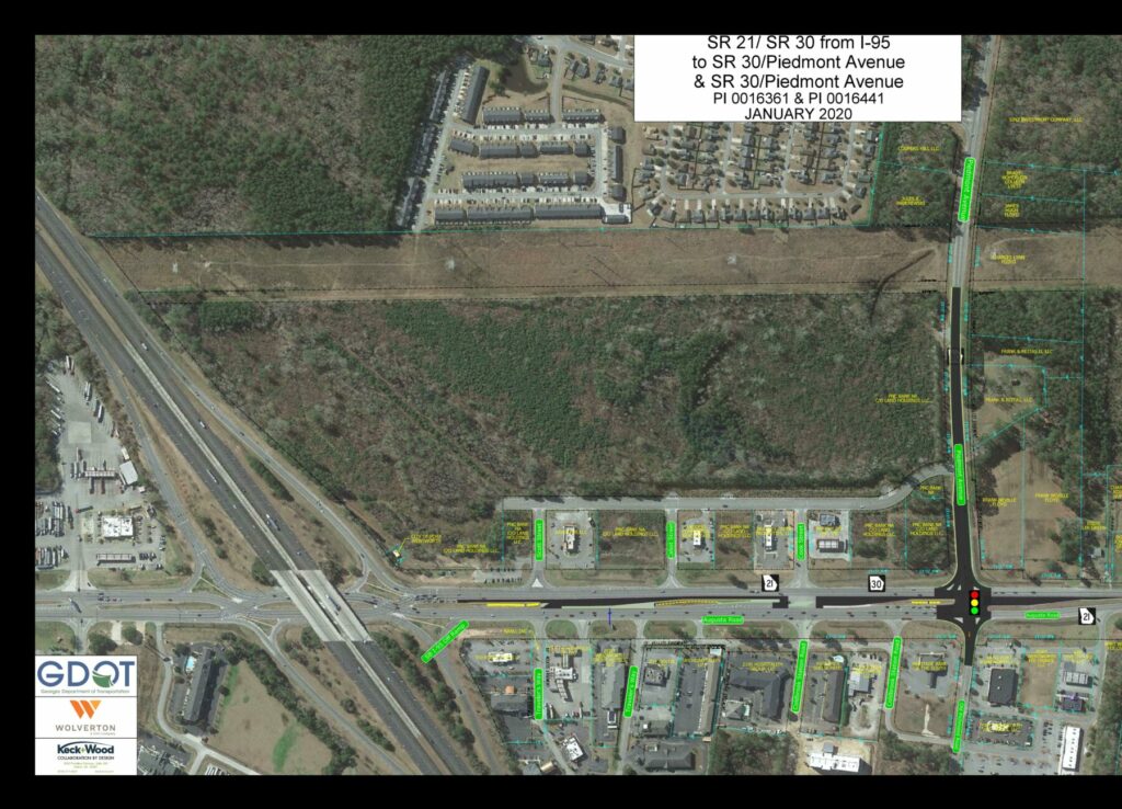 Chatham Co_SR 21 Corridor Improvements