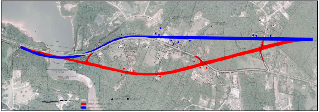 Hall Co_Cleveland Hwy_1