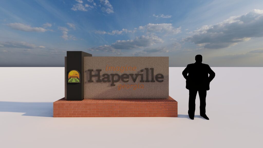 Hapeville Signage Renders_1 - Photo