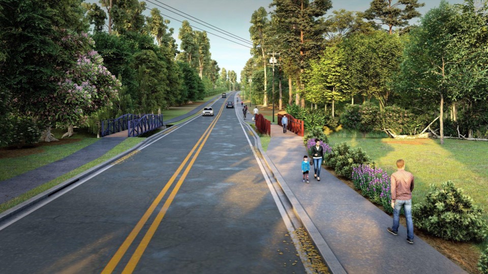 P'tree Corners_E Jones Bridge Multi-Use Trail - rendering (1)
