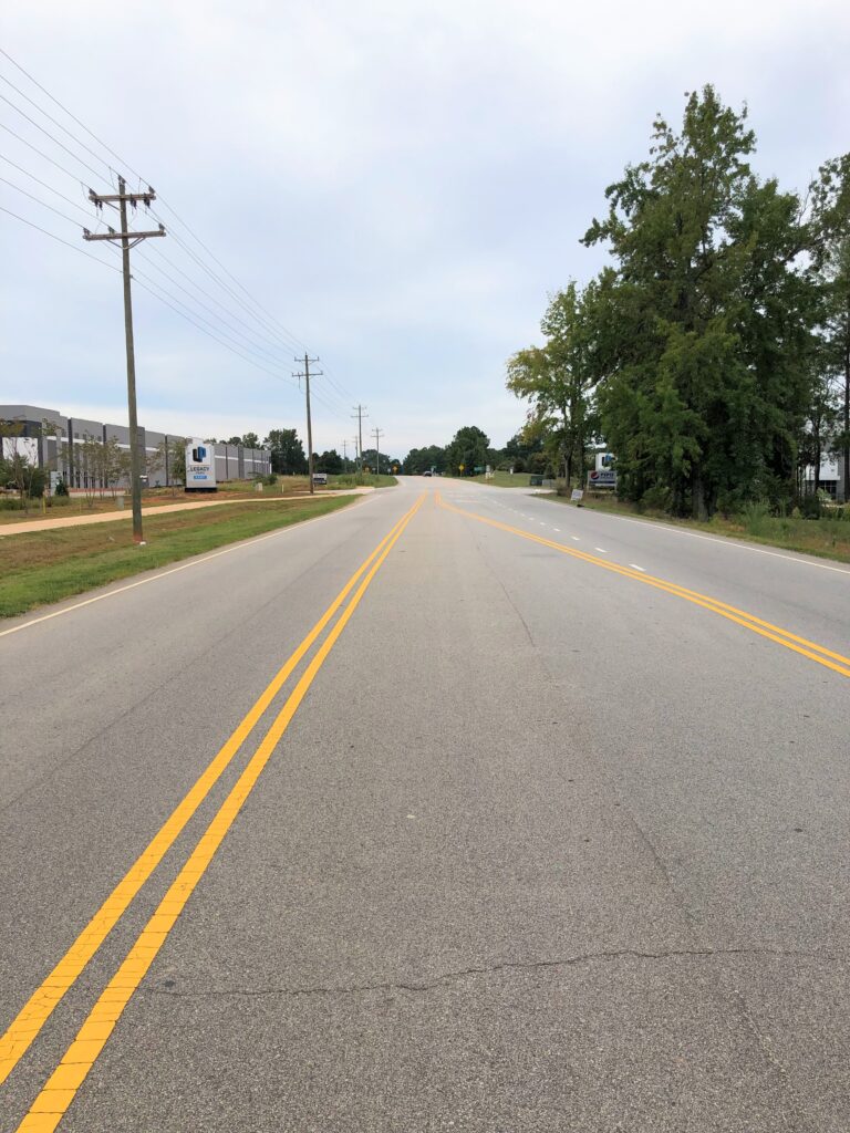 Scannell Properties_Springdale Road Improvements_1