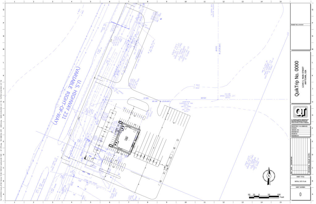 Site Layout (as of 2023-1-4)