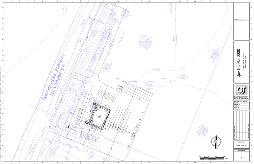 Site Layout (as of 2023-1-5)