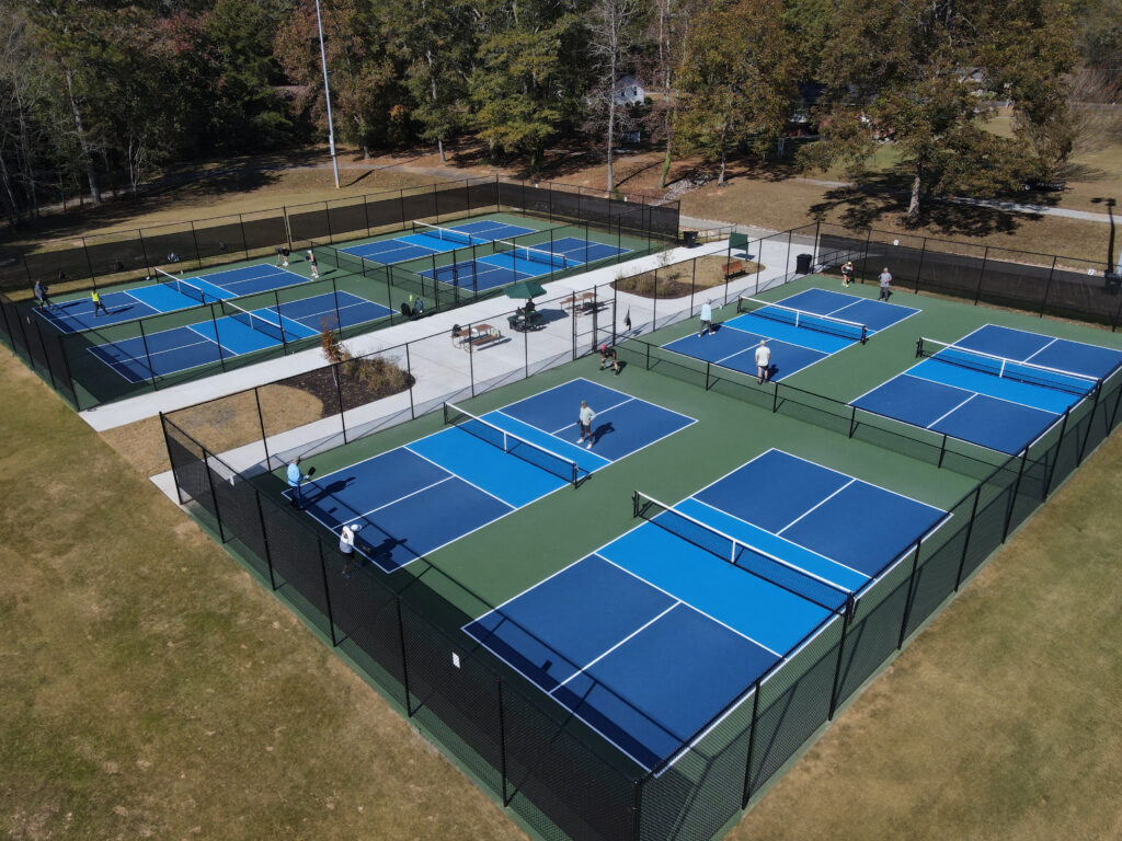 Tyrone_Pickleball Courts