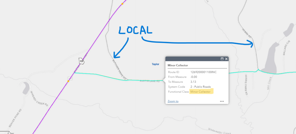 functional classification