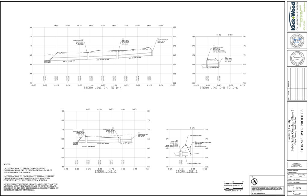 Bamberg Public Safety Complex Phase 2 - Approved Plans-10