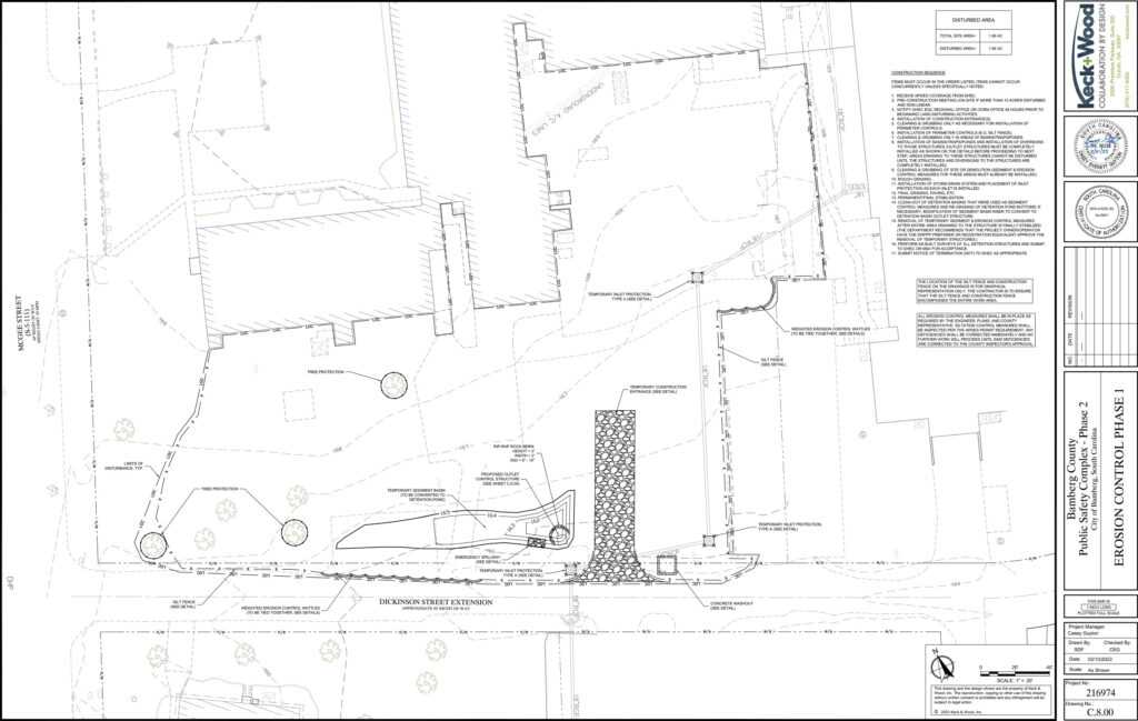 Bamberg Public Safety Complex Phase 2 - Approved Plans-11