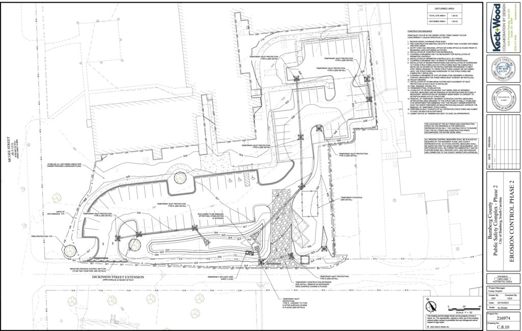Bamberg Public Safety Complex Phase 2 - Approved Plans-12