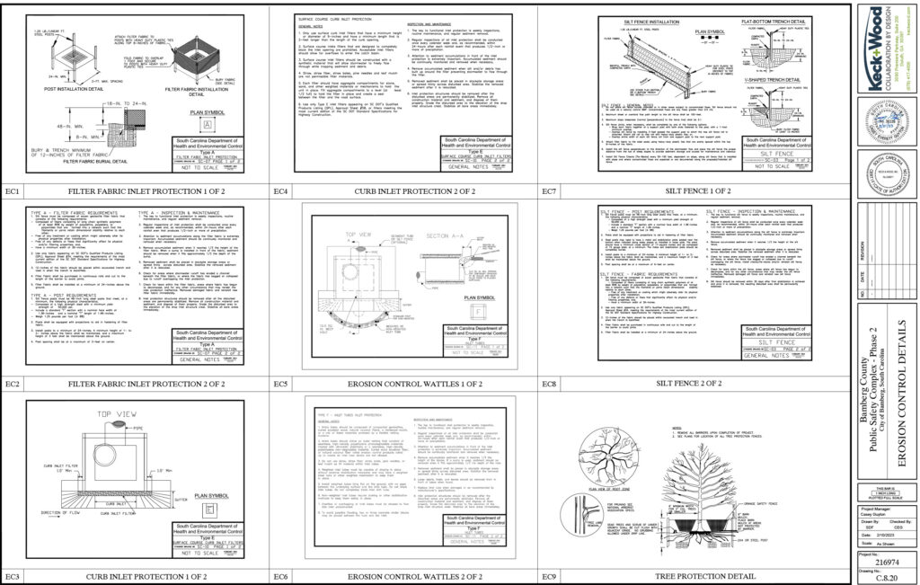 Bamberg Public Safety Complex Phase 2 - Approved Plans-13
