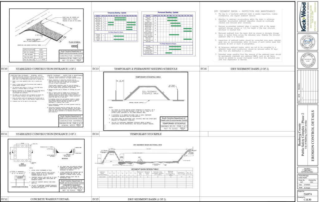 Bamberg Public Safety Complex Phase 2 - Approved Plans-14