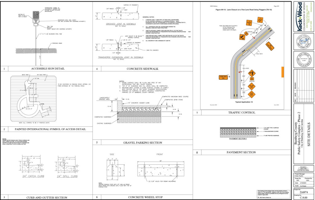 Bamberg Public Safety Complex Phase 2 - Approved Plans-15