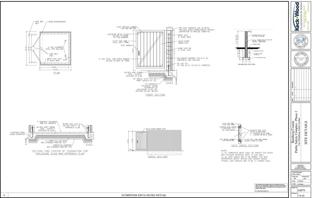 Bamberg Public Safety Complex Phase 2 - Approved Plans-16