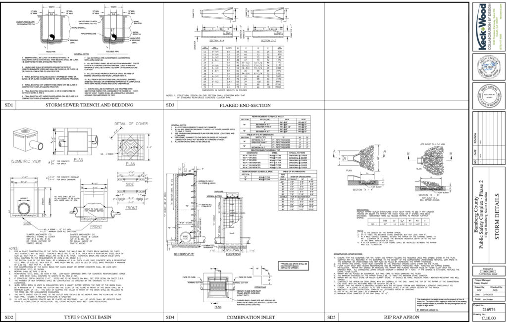 Bamberg Public Safety Complex Phase 2 - Approved Plans-17