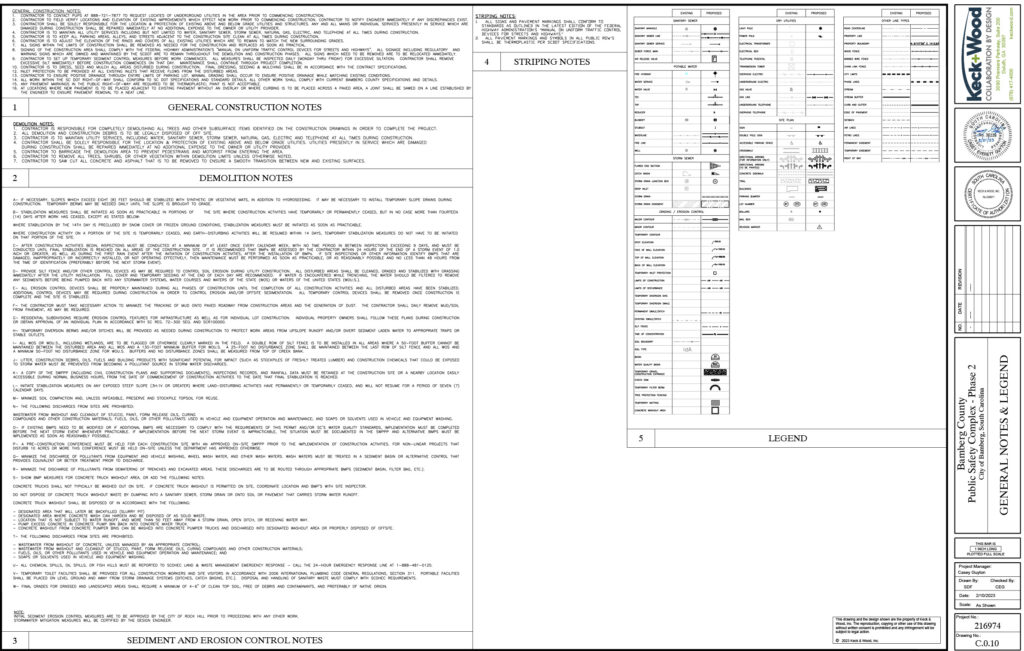 Bamberg Public Safety Complex Phase 2 - Approved Plans-2