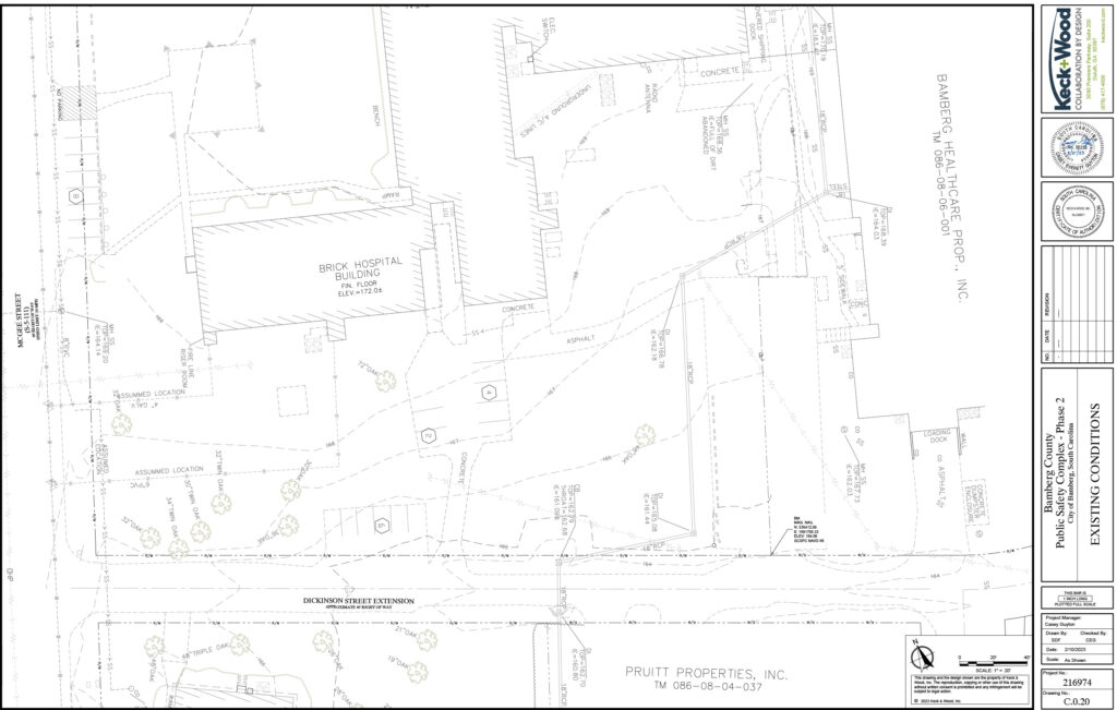 Bamberg Public Safety Complex Phase 2 - Approved Plans-3