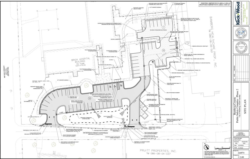 Bamberg Public Safety Complex Phase 2 - Approved Plans-5