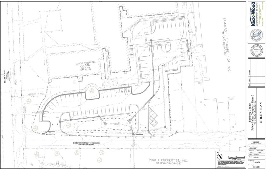 Bamberg Public Safety Complex Phase 2 - Approved Plans-6