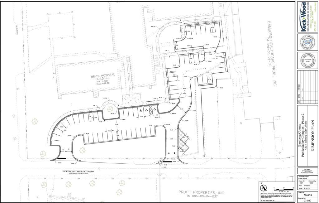Bamberg Public Safety Complex Phase 2 - Approved Plans-7