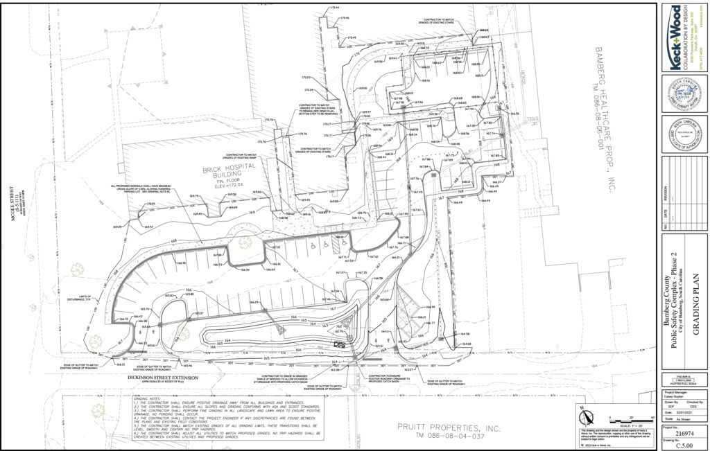 Bamberg Public Safety Complex Phase 2 - Approved Plans-8