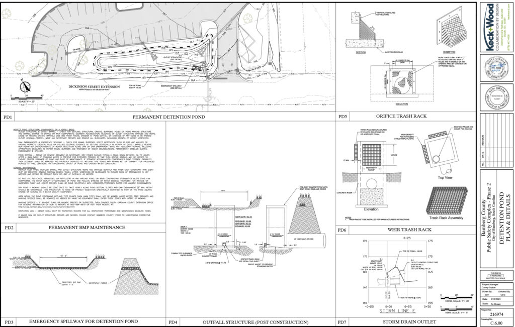 Bamberg Public Safety Complex Phase 2 - Approved Plans-9