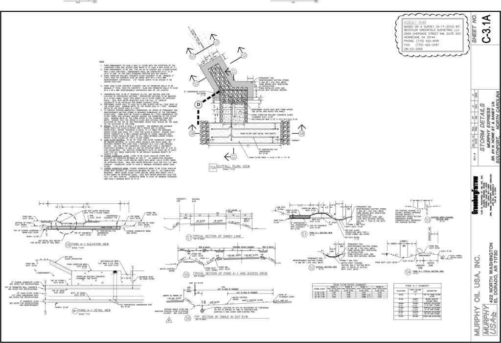 C-3.1A DETAILS (ASBUILT)