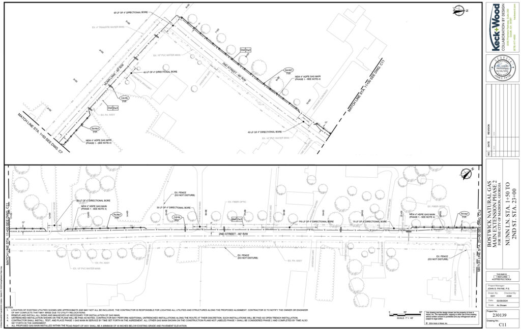 Final Plan Set_Bostwick Natural Gas Main Extension Phase 2-12