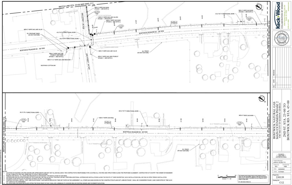 Final Plan Set_Bostwick Natural Gas Main Extension Phase 2-13