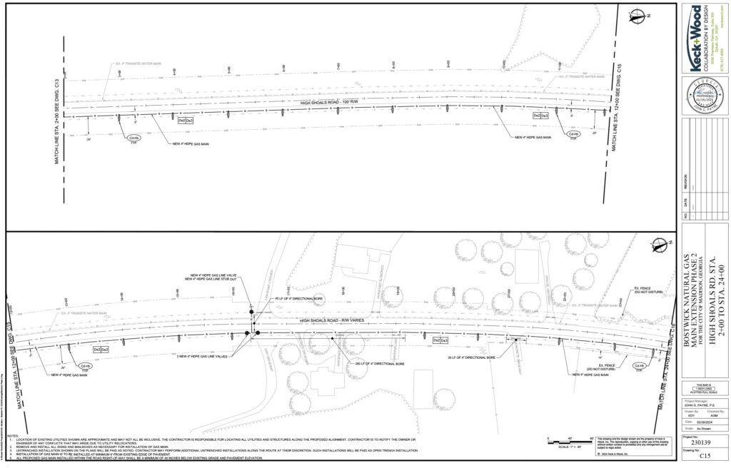Final Plan Set_Bostwick Natural Gas Main Extension Phase 2-16