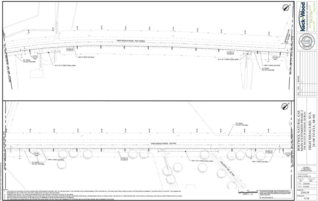 Final Plan Set_Bostwick Natural Gas Main Extension Phase 2-17