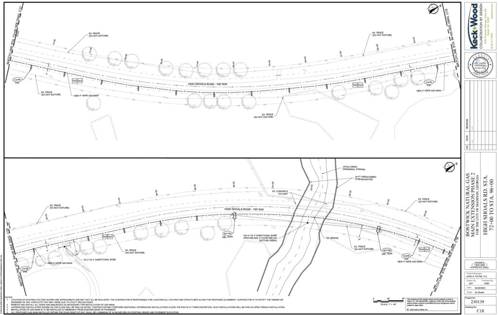 Final Plan Set_Bostwick Natural Gas Main Extension Phase 2-19