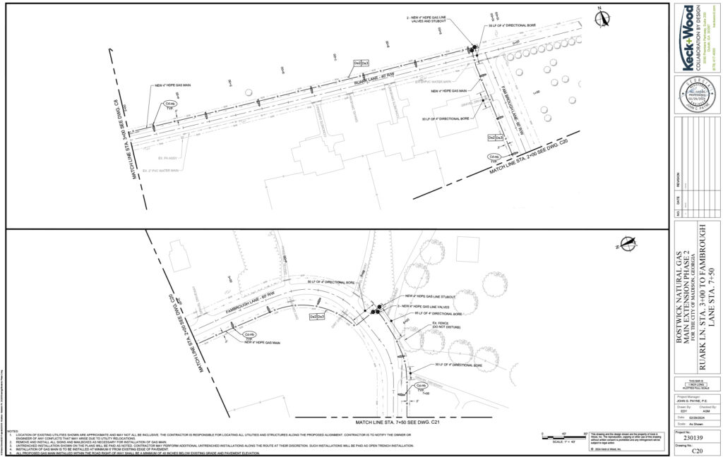 Final Plan Set_Bostwick Natural Gas Main Extension Phase 2-21