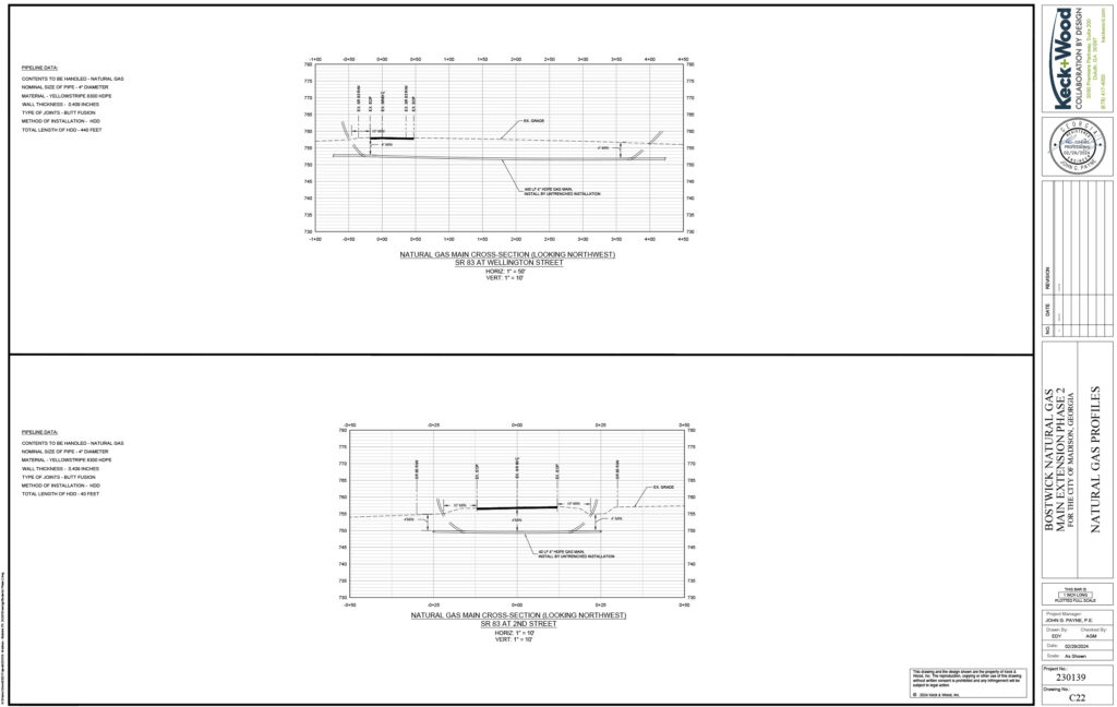 Final Plan Set_Bostwick Natural Gas Main Extension Phase 2-23