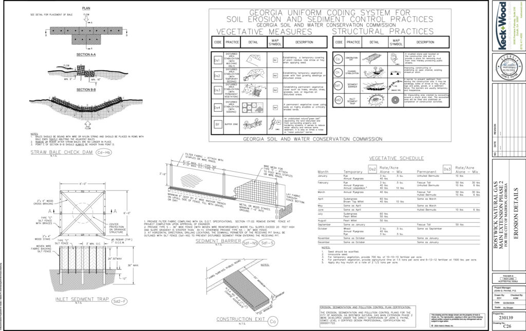 Final Plan Set_Bostwick Natural Gas Main Extension Phase 2-27