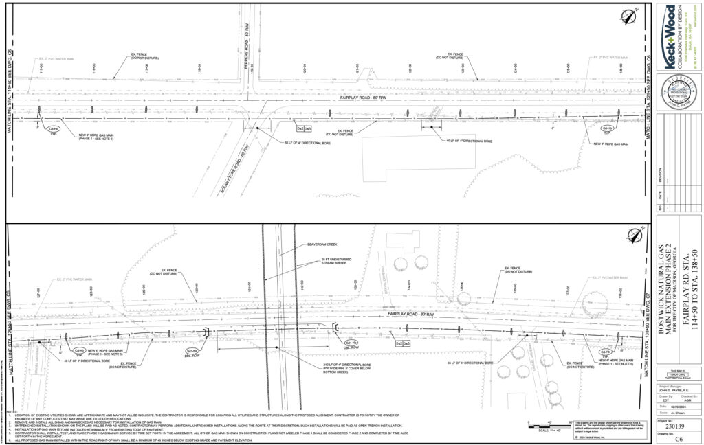 Final Plan Set_Bostwick Natural Gas Main Extension Phase 2-7