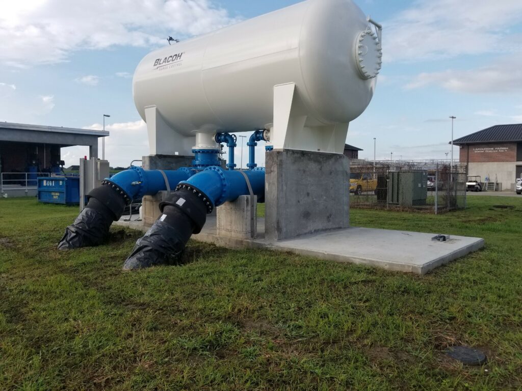 LPWD Surge Protection Tanks