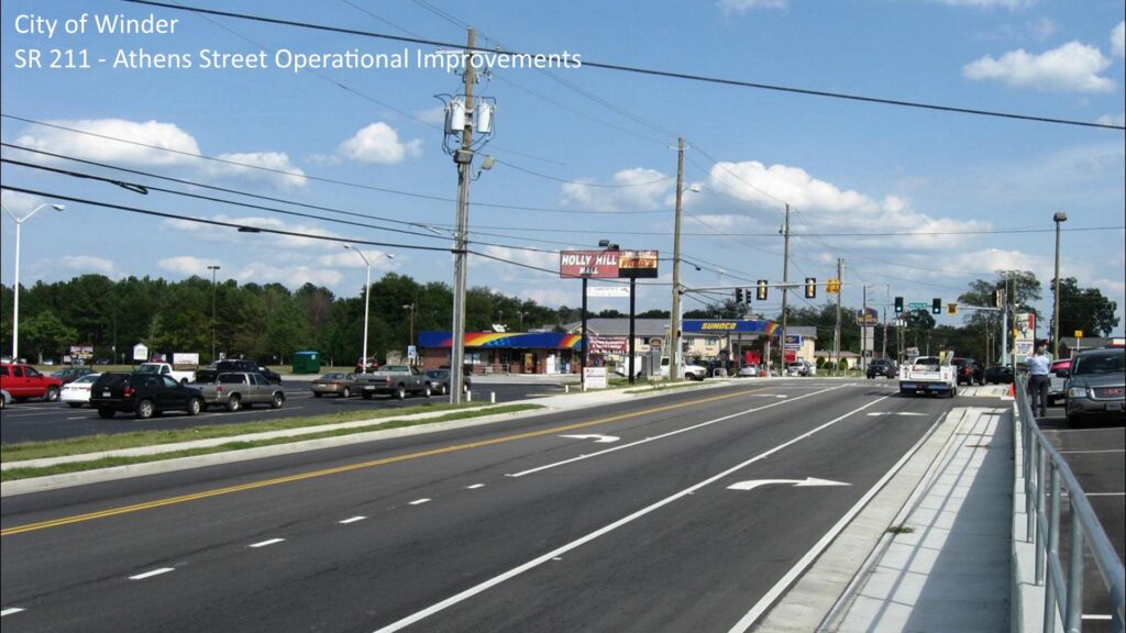 URW_Winder_SR 211 - Athens Street Operational Improvements