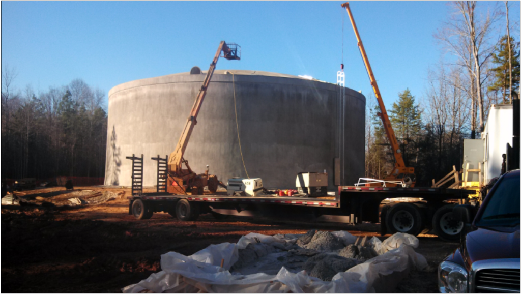 York Ground Storage Tank