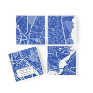 Blueprint coasters
