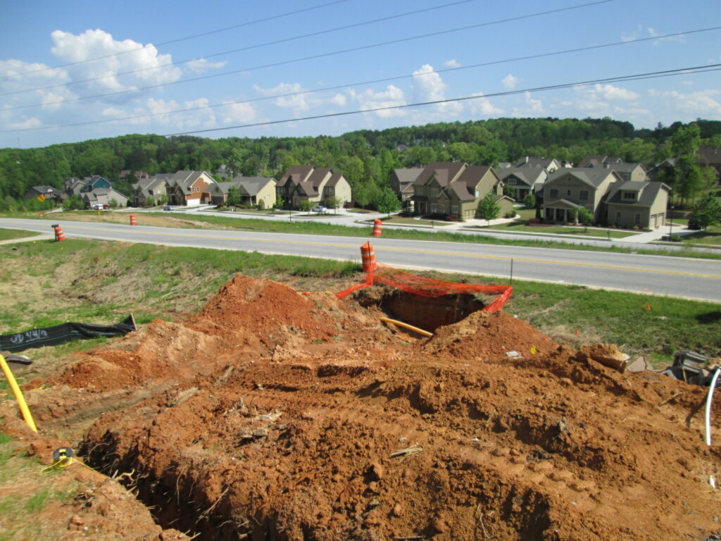 Buford, GA_SR 347 Natural Gas Facilities Relocation, Ph II - I-985 to SR 211