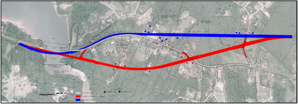 Hall Co_Cleveland Hwy_1