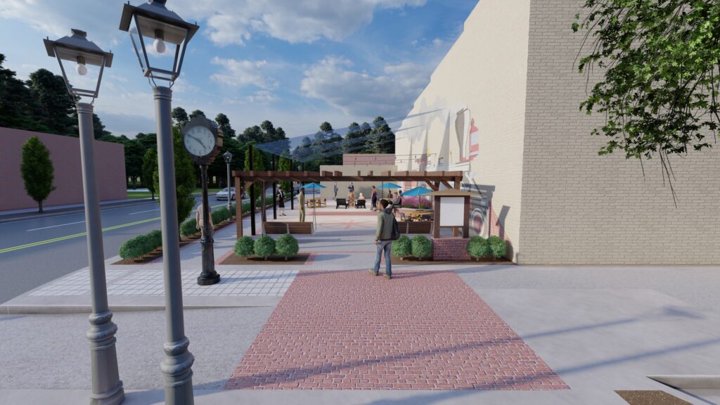 Clover, SC_Main Street Revitalization concept.1