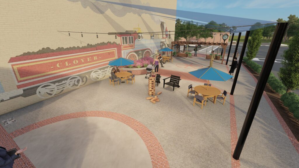 Clover, SC_Main Street Revitalization concept.2